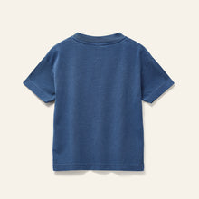 Load image into Gallery viewer, Wynken / Kite Tee / Blown Away Navy