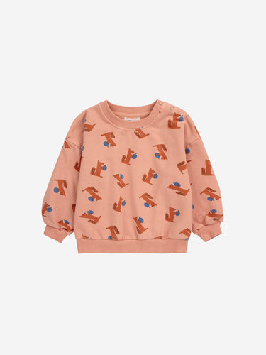 Bobo Choses / BABY / Sweatshirt / Hungry Squirrel AO