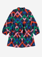 Load image into Gallery viewer, Bobo Choses / FUN / KID / Woven Dress / Multicolor Garland