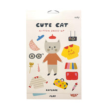 Load image into Gallery viewer, Ooly / Stickiville Stickers X Suzy / Sticker Book / Dress Up Cats