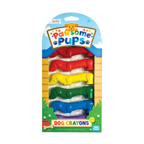 Ooly / Pawsome Pups / Dog Crayons