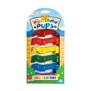 Ooly / Pawsome Pups / Dog Crayons