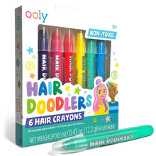 Load image into Gallery viewer, Ooly / Hair Doodlers / Hair Crayons