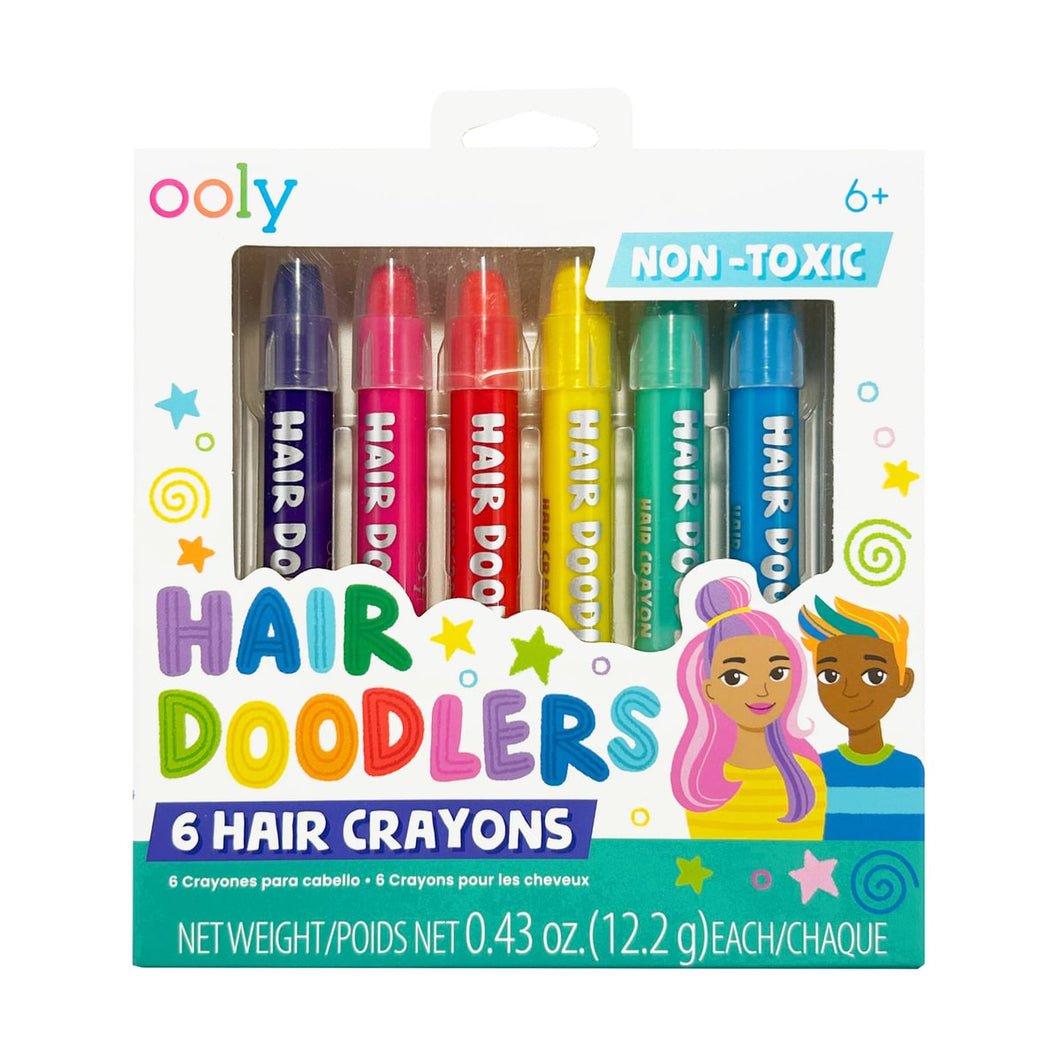 Ooly / Hair Doodlers / Hair Crayons