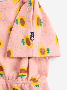 Bobo Choses / BABY / Dress / Sunflower AO