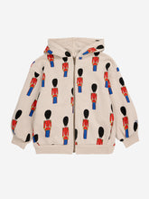 Load image into Gallery viewer, Bobo Choses / KID / Zipped Hoodie / Little Tin Soldiers AO