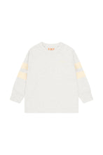 Load image into Gallery viewer, Tinycottons / KID / Stripes Tee / Light Grey Heather