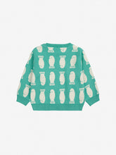 Load image into Gallery viewer, Bobo Choses / BABY / Jacquard Jumper / Lucky Fish