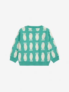 Bobo Choses / BABY / Jacquard Jumper / Lucky Fish