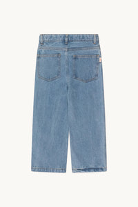 Tinycottons / KID / Printed Jeans / Medium Wash Denim