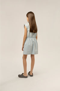 The Campamento / KID / Light Blue Denim Dress