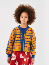 Load image into Gallery viewer, Bobo Choses / KID / Jacquard Crop Cardigan / Madras Check