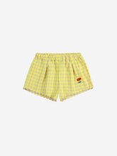 Load image into Gallery viewer, Bobo Choses / BABY / Woven Shorts / Vichy Ruffle