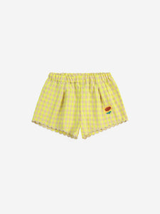 Bobo Choses / BABY / Woven Shorts / Vichy Ruffle