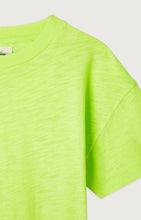 Load image into Gallery viewer, American Vintage / T-Shirt / Sonoma / Jaune Fluo