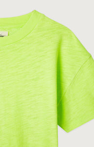 American Vintage / T-Shirt / Sonoma / Jaune Fluo