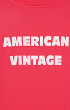 Load image into Gallery viewer, American Vintage / Longsleeve / Fizvalley / Raspberry Vintage