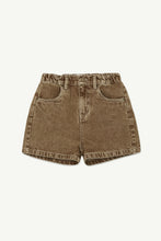 Load image into Gallery viewer, Main Story / Denim Short / Camel Stonewashed