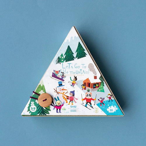 Londji / Puzzle / Let’s Go To The Mountain / 3-8Y