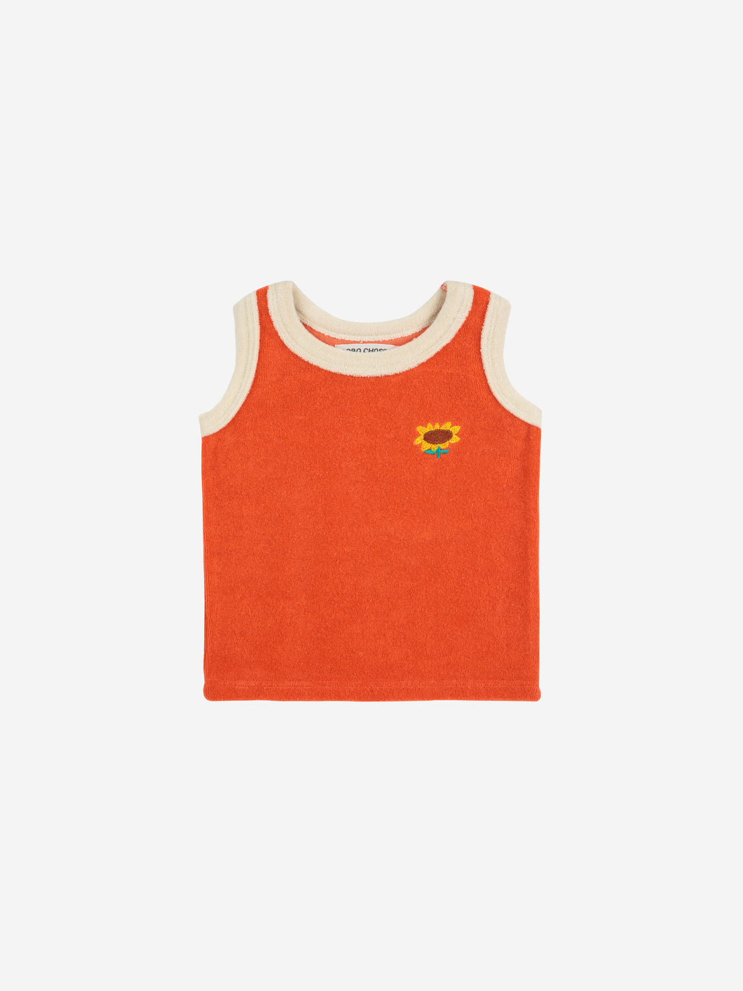 Bobo Choses / BABY / Terry Cloth Tank Top / Sunflower