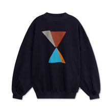 Load image into Gallery viewer, Repose AMS / Crewneck Sweater / Deep Dark Blue