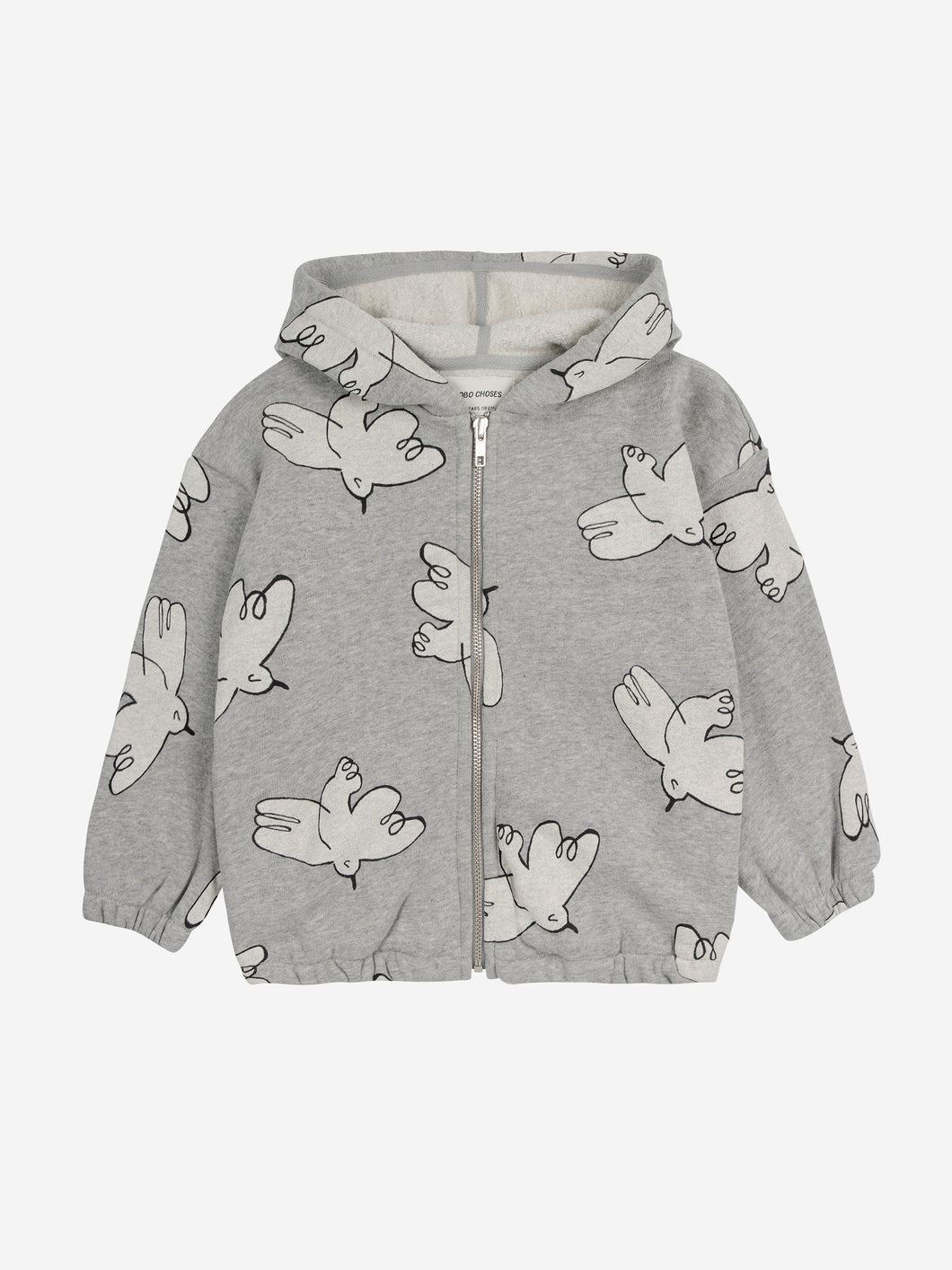 Bobo Choses / KID / Zipped Hoodie / Freedom Bird AO