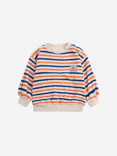 Bobo Choses / BABY / Terry Cloth Sweatshirt / Striped