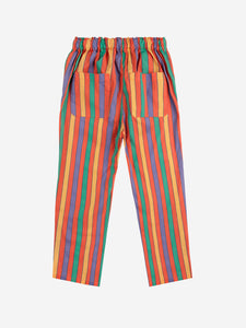 Bobo Choses / KID / Woven Pants / Multicolor Stripes