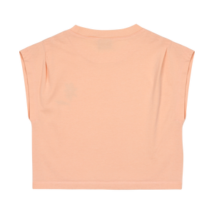 Jellymallow / T-Shirt / Single Flower / Pink