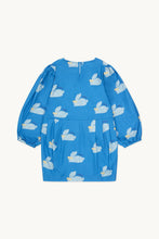 Load image into Gallery viewer, Tinycottons / KID / Rabbits Dress / Blue