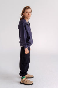 Repose AMS / Cargo Pants / Deep Dark Blue