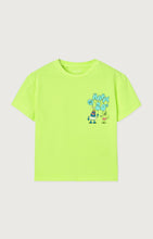 Load image into Gallery viewer, American Vintage / T-Shirt / Fizvalley / Mimosa Fluo