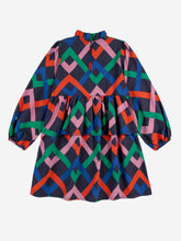 Load image into Gallery viewer, Bobo Choses / FUN / KID / Woven Dress / Multicolor Garland