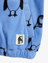 Load image into Gallery viewer, Mini Rodini / Fleece Jacket / Penguin / Blue