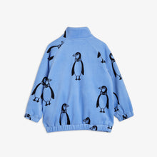 Load image into Gallery viewer, Mini Rodini / Fleece Jacket / Penguin / Blue