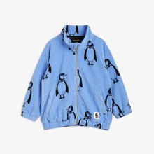 Load image into Gallery viewer, Mini Rodini / Fleece Jacket / Penguin / Blue