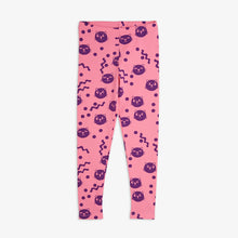 Load image into Gallery viewer, Mini Rodini / PRE SS25 / Leggings / Squiggly Cat AOP / Pink