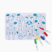 Load image into Gallery viewer, SuperPetit / Mini Playmat Reversible / Robot