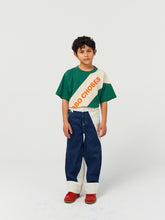 Load image into Gallery viewer, Bobo Choses / B-SIDE / KID / Straight Denim Pants / BC Conrast Color