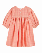 Load image into Gallery viewer, Emile et Ida / KID / Dress / Vichy Pivoine