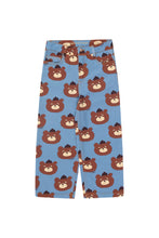 Load image into Gallery viewer, Tinycottons / KID / Bears Straight Jeans / Denim Blue