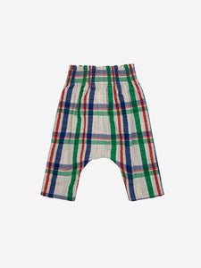 Bobo Choses / BABY / Woven Harem Pants / Madras Checks