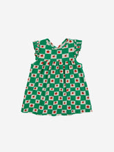 Load image into Gallery viewer, Bobo Choses / BABY / Ruffle Dress / Tomato AO