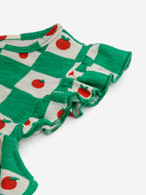 Load image into Gallery viewer, Bobo Choses / BABY / Ruffle Dress / Tomato AO