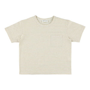 Morley / T-Shirt / Vem / Sand