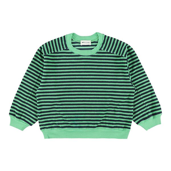 Morley / Terry Sweater / Wagon Greengrass