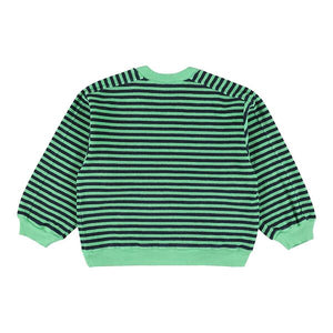 Morley / Terry Sweater / Wagon Greengrass