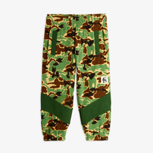 Load image into Gallery viewer, Mini Rodini / Fleece Stripe Trousers / Green