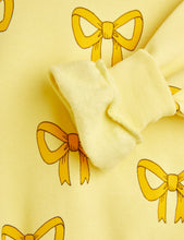 Load image into Gallery viewer, Mini Rodini / Sweatshirt / Bow / Yellow