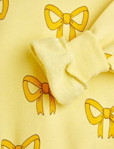 Mini Rodini / Sweatshirt / Bow / Yellow